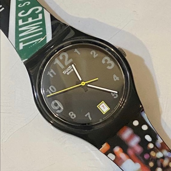 Swatch Accessories - Swatch Watch Vintage New 1999 special new battery